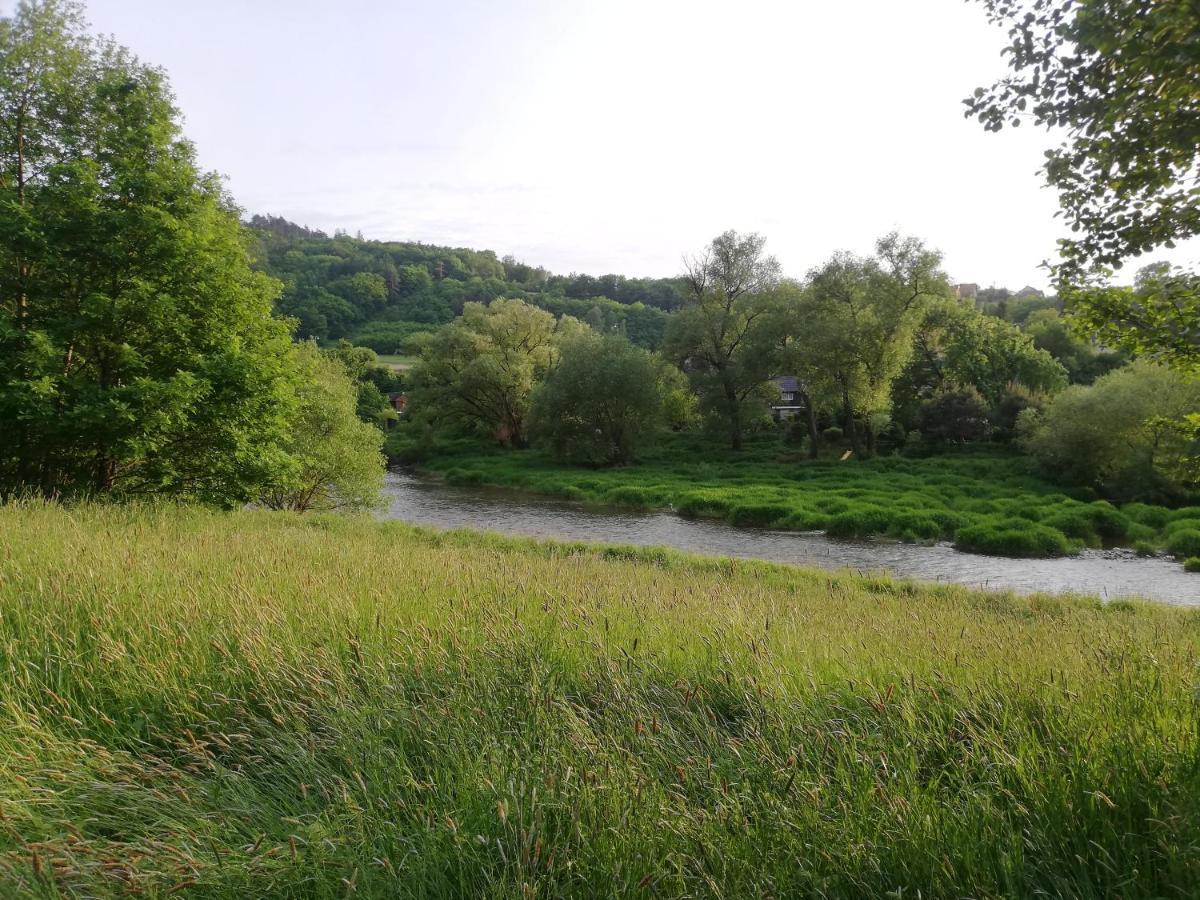 Chatrc Pod Babou Křivoklát Buitenkant foto